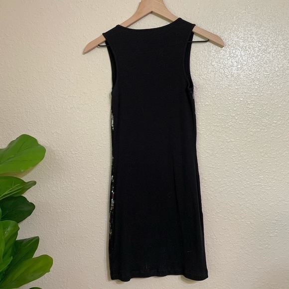 Michael Kors | black animal print sequin dress - Picture 3 of 7